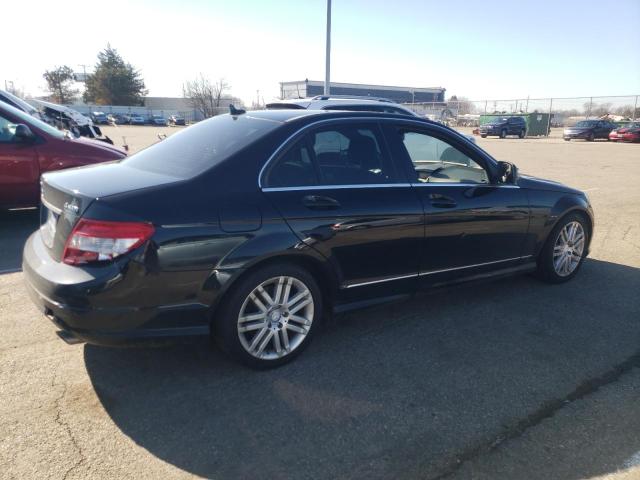 Image 3 of 2009 MERCEDES-BENZ C 300 4MATIC 2009 with VIN WDDGF81X89F201782