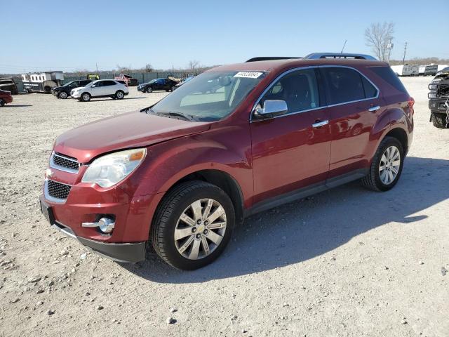 Obraz 1 z 2011 CHEVROLET EQUINOX LT 2011 z VIN 2CNALPEC5B6425579
