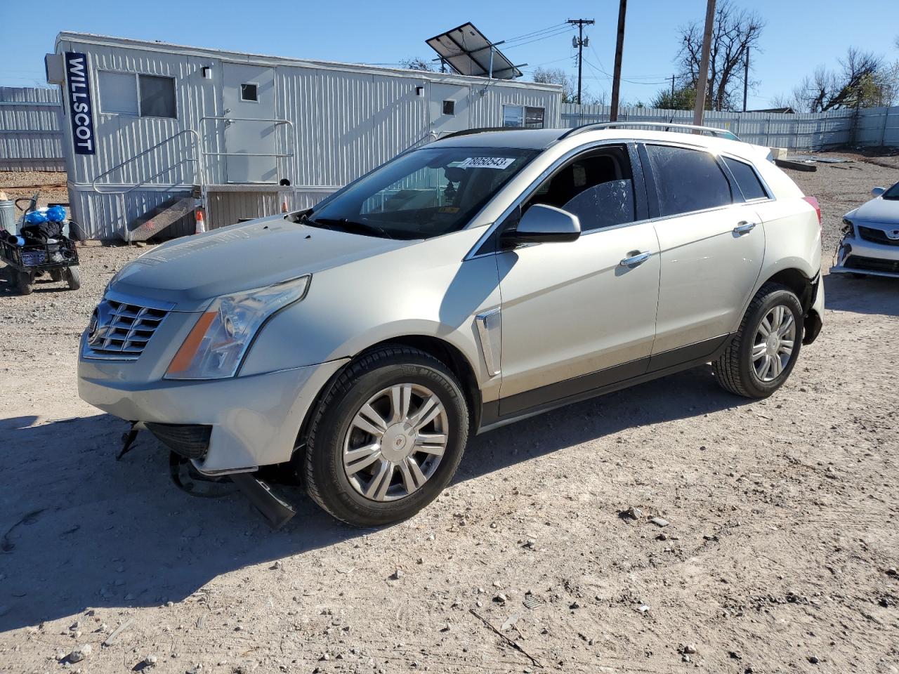 2014 CADILLAC SRX  2014 image