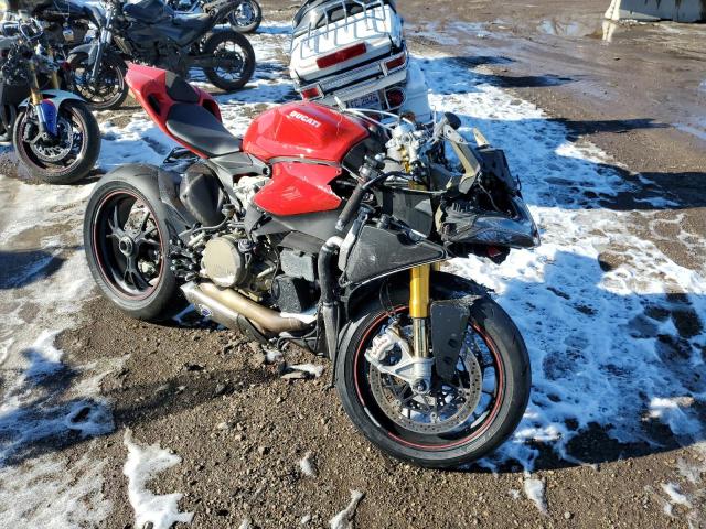 Image 1 of 2012 DUCATI SUPERBIKE 1199 PANIGALE 2012 with VIN ZDM14BPW5CB002029