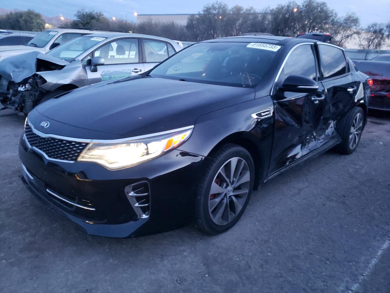 Obraz 1 z 2016 KIA OPTIMA SXL 2016 z VIN 5XXGV4L2XGG035139