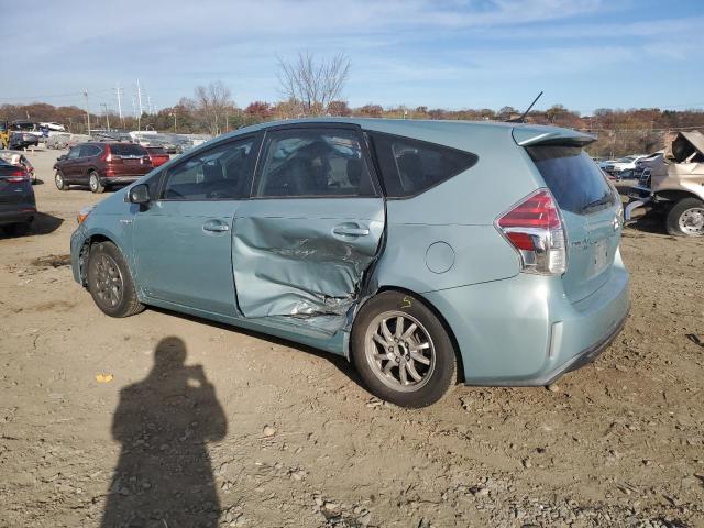 Image 2 of 2015 TOYOTA PRIUS V  2015 with VIN JTDZN3EU1FJ021657