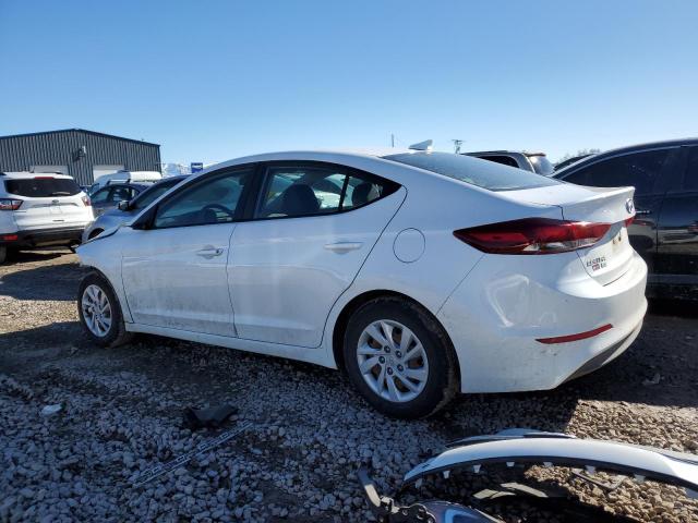 Image 2 of 2017 HYUNDAI ELANTRA SE 2017 with VIN 5NPD74LF4HH187813