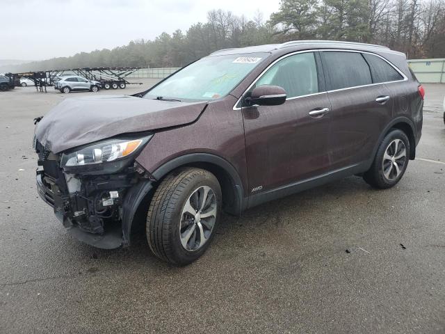 Image 1 of 2016 KIA SORENTO EX 2016 with VIN 5XYPHDA13GG029051