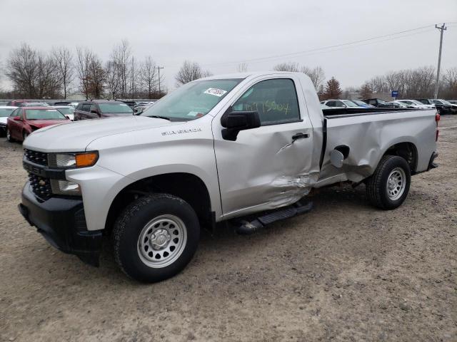 Изображение 1 2020 CHEVROLET SILVERADO K1500 2020 с VIN 3GCNYAEF3LG113054