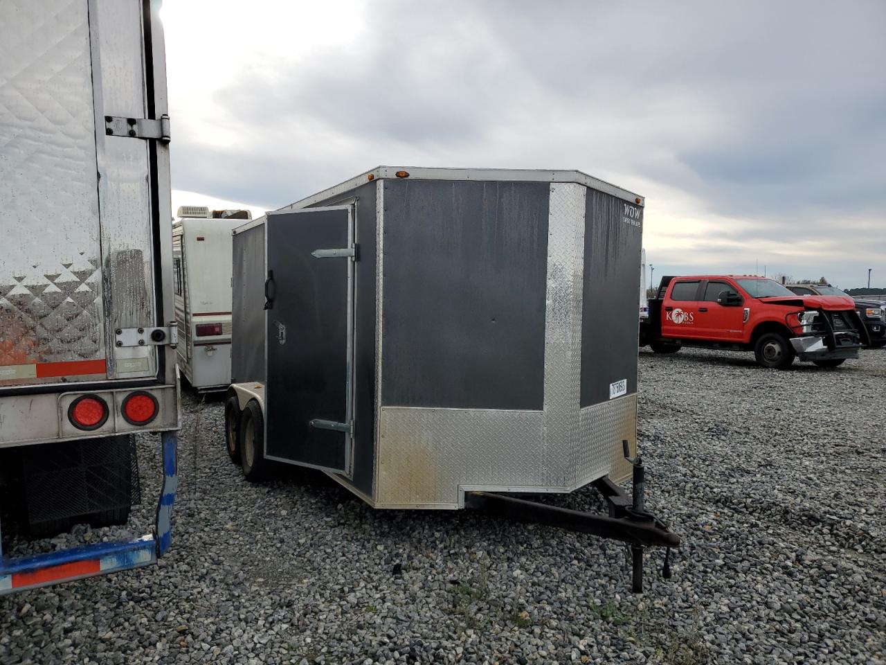 2022 D AND A CUSTOM TRAILERS - 14' ENCLOSED 2022 image