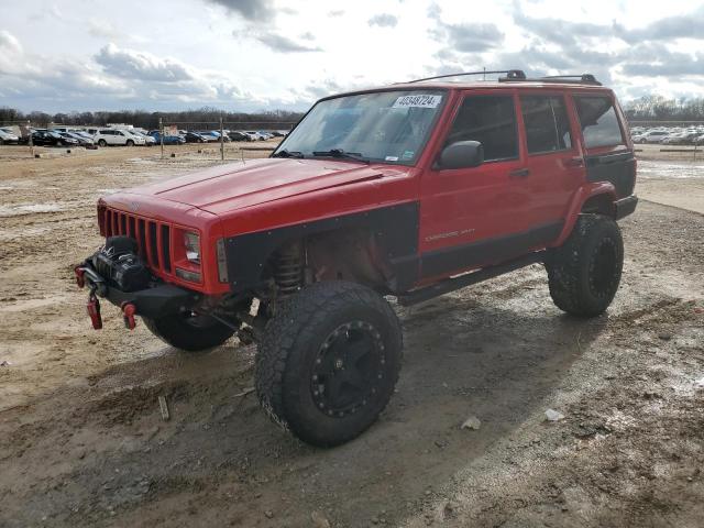2001 JEEP CHEROKEE SPORT 2001 image