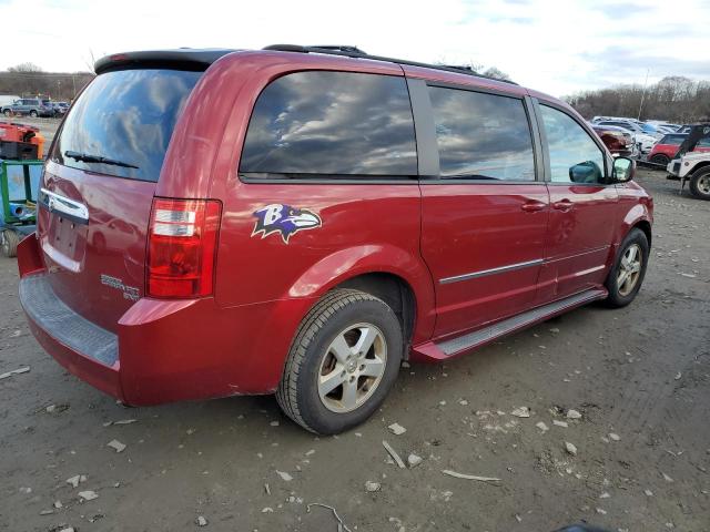 Image 3 of 2010 DODGE GRAND CARAVAN SXT 2010 with VIN 2D4RN5D11AR402872