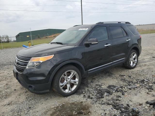 Image 1 of 2014 FORD EXPLORER LIMITED 2014 with VIN 1FM5K8F81EGA52310