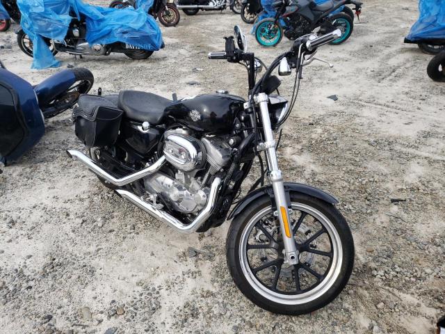 Image 1 of 2016 HARLEY-DAVIDSON XL883 SUPERLOW 2016 with VIN 1HD4CR232GC443746