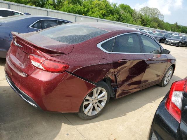 Image 3 of 2016 CHRYSLER 200 LIMITED 2016 with VIN 1C3CCCAB7GN133362