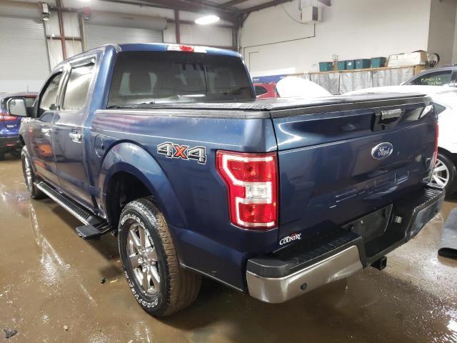 Image 2 of 2019 FORD F150 SUPERCREW 2019 with VIN 1FTEW1E46KFA85528