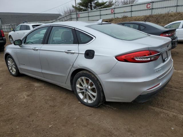 Изображение 2 2019 FORD FUSION SEL 2019 с VIN 3FA6P0MU5KR154392