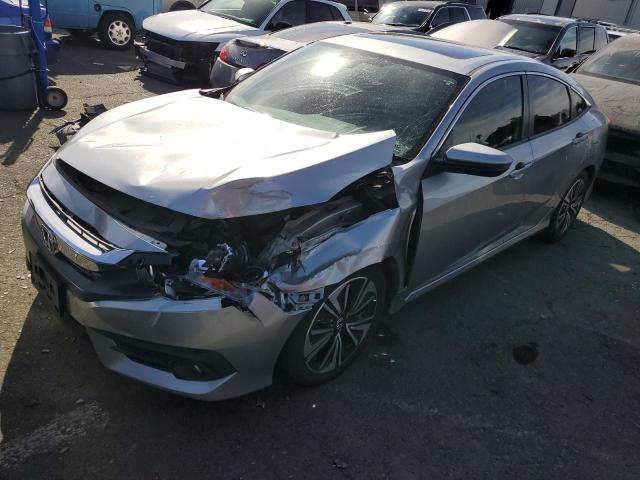 Obraz 1 z 2017 HONDA CIVIC EX 2017 z VIN 19XFC1F38HE212799