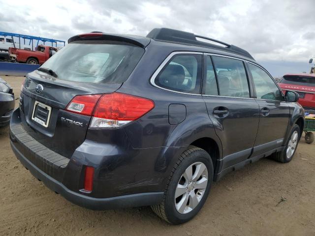 Image 3 of 2012 SUBARU OUTBACK 2.5I 2012 with VIN 4S4BRCAC7C3250987