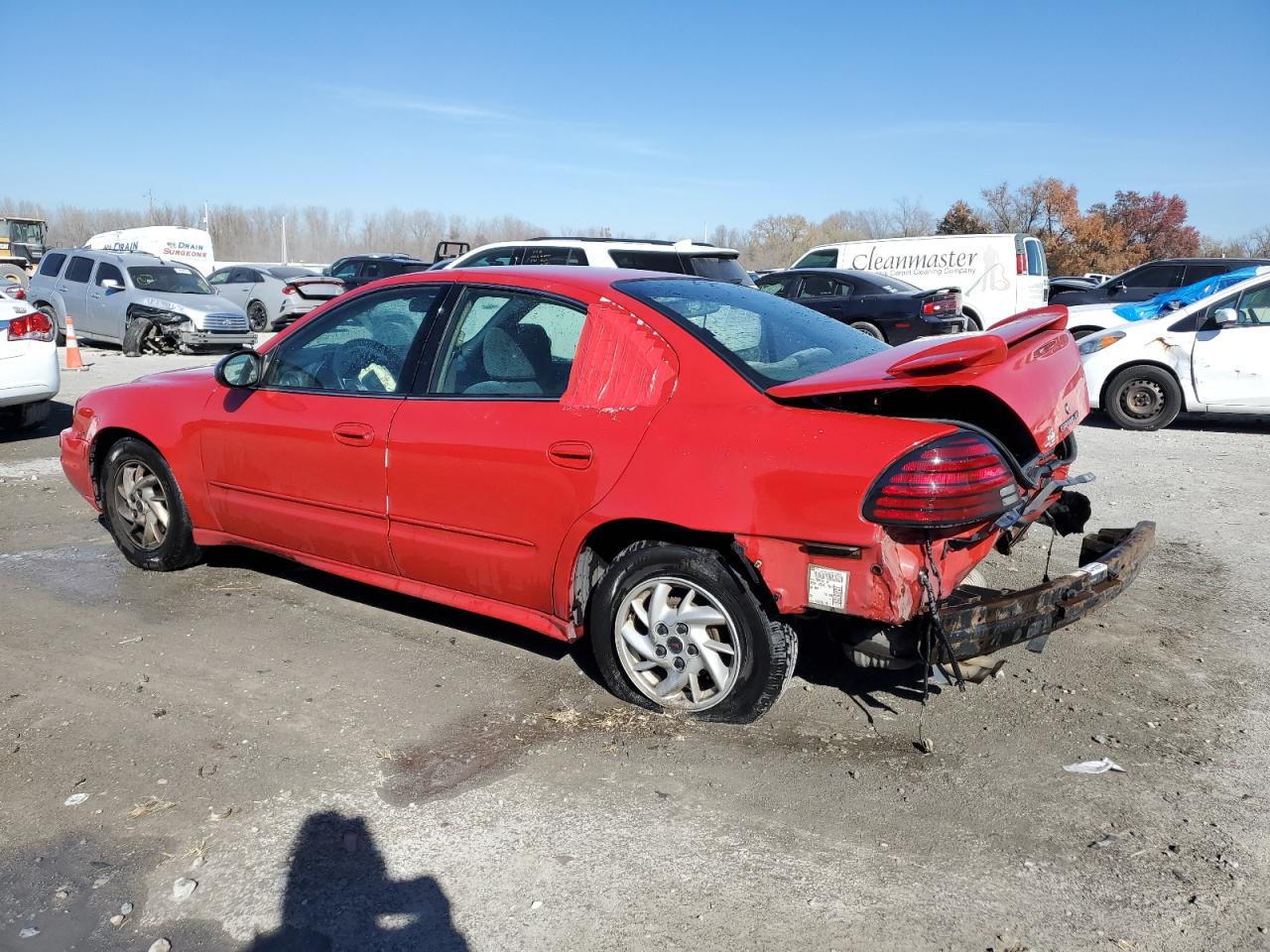 Изображение 2 2004 PONTIAC GRAND AM SE1 2004 с VIN 1G2NF52E44M701363