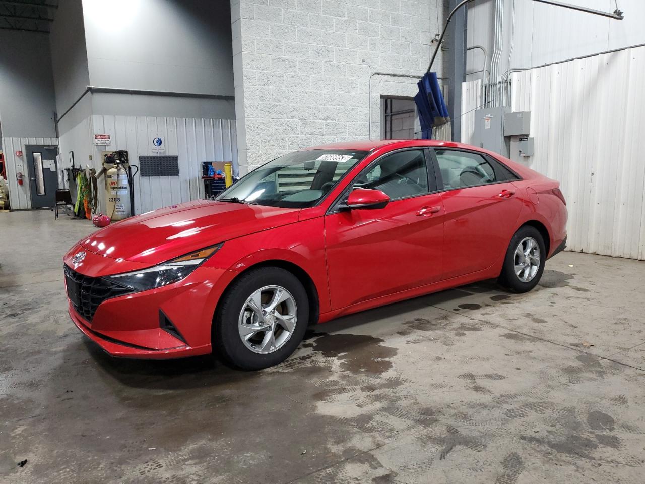 Изображение 1 2021 HYUNDAI ELANTRA SE 2021 с VIN 5NPLL4AG1MH039468
