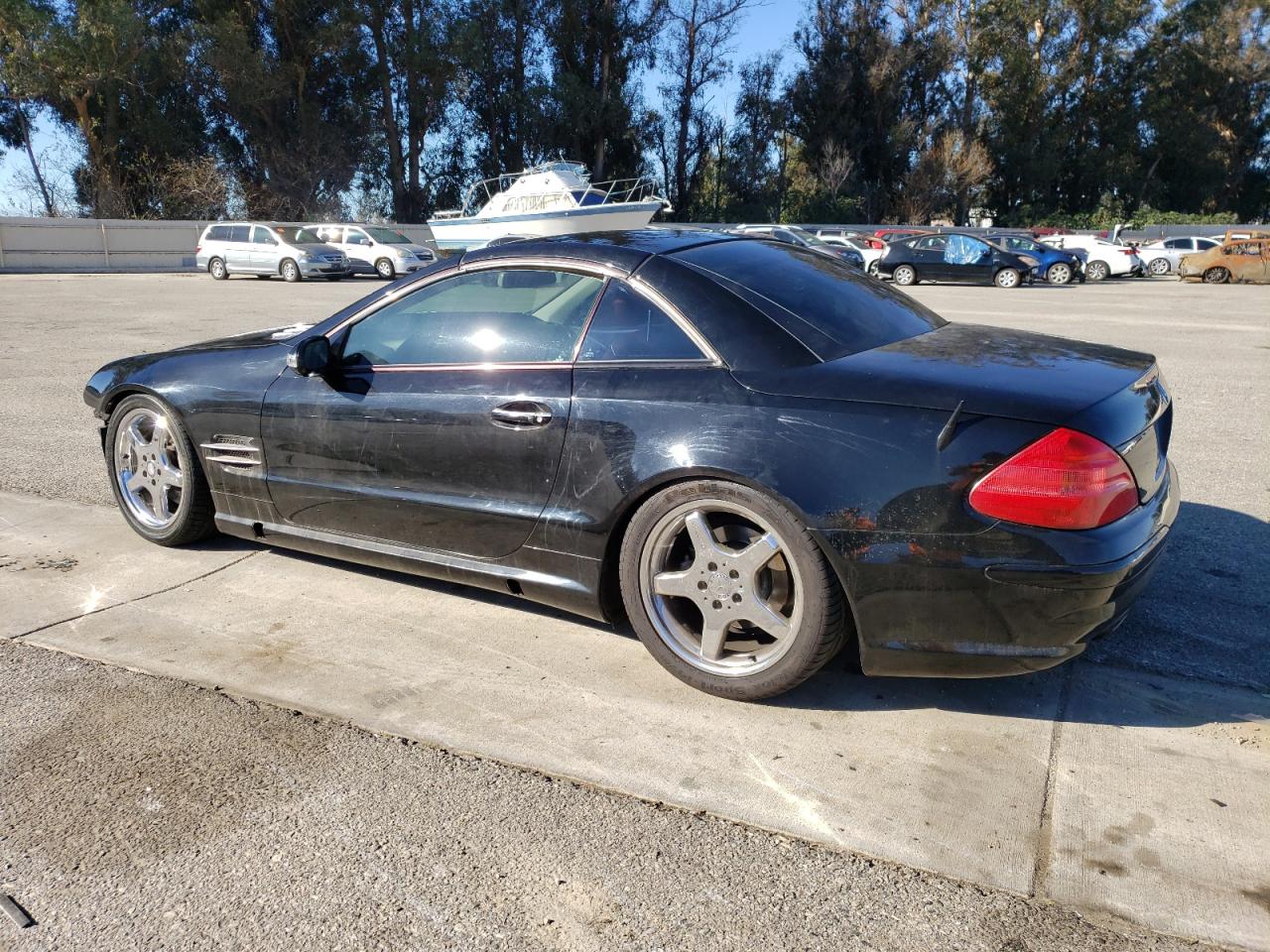 Image 2 of 2003 MERCEDES-BENZ SL 500R 2003 with VIN WDBSK75F83F056390