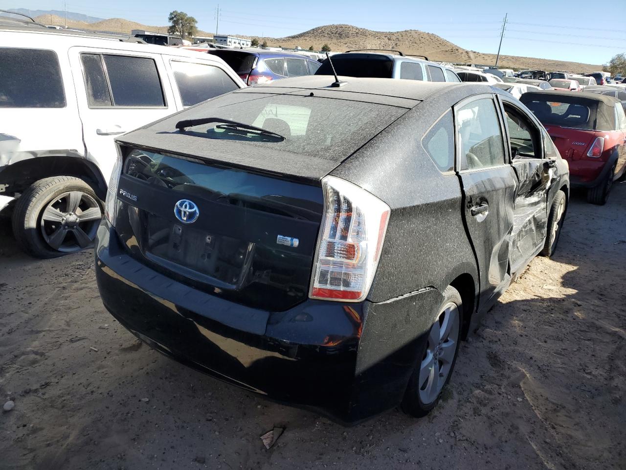 Изображение 3 2010 TOYOTA PRIUS 2010 с VIN JTDKN3DU5A0005270