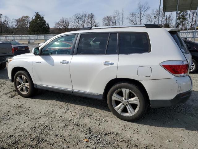 Image 2 of 2012 TOYOTA HIGHLANDER LIMITED 2012 with VIN 5TDYK3EH5CS083925