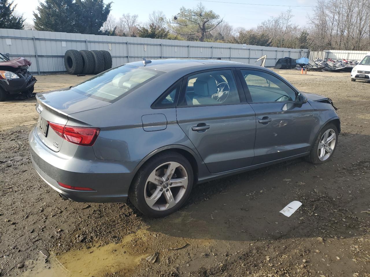 Image 3 of 2018 AUDI A3 PREMIUM 2018 with VIN WAUB8GFF9J1009536