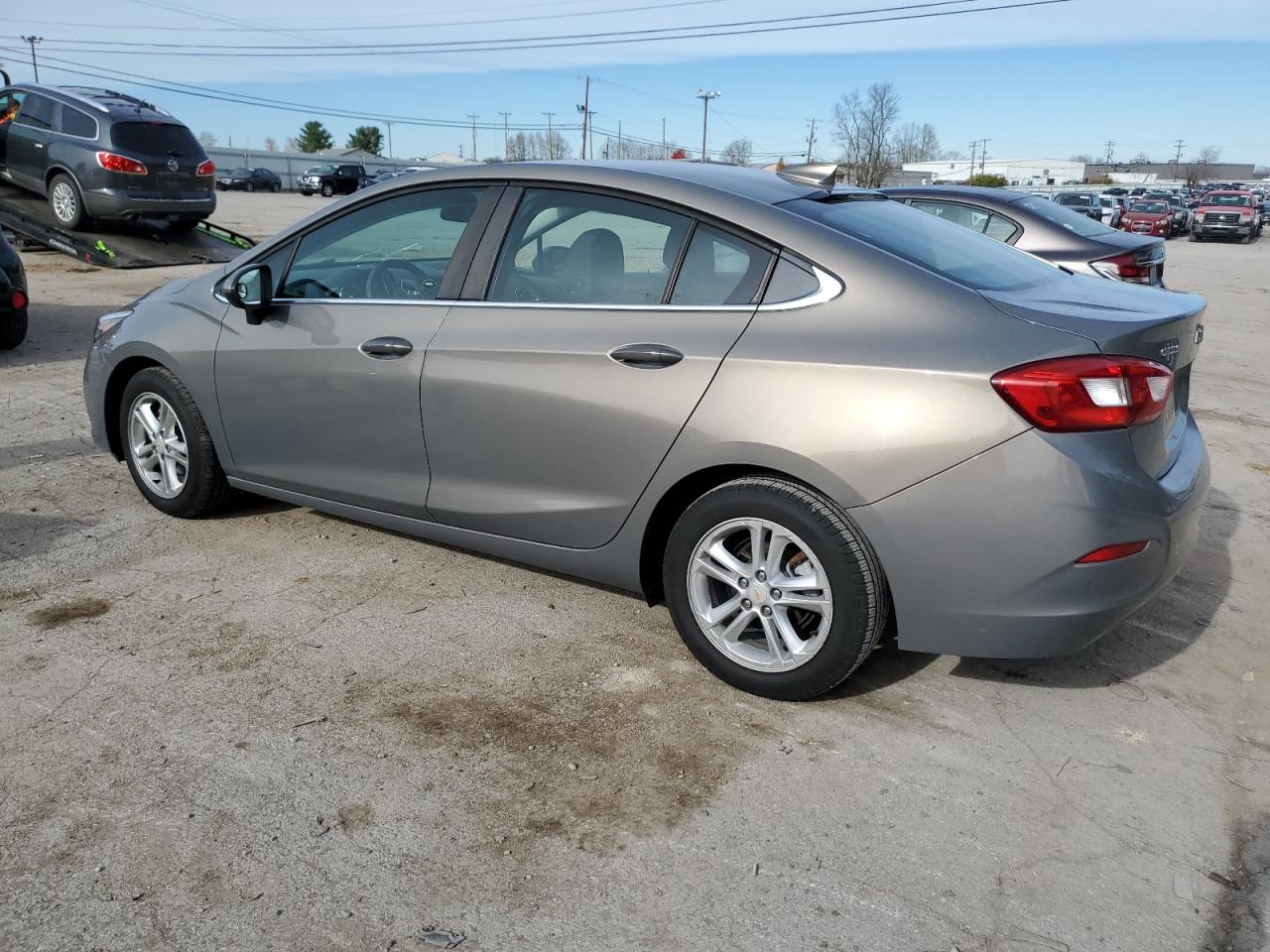 Изображение 2 2017 CHEVROLET CRUZE LT 2017 с VIN 1G1BE5SM2H7275484