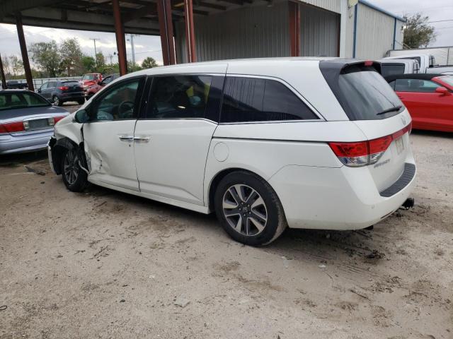 Изображение 2 2016 HONDA ODYSSEY TOURING 2016 с VIN 5FNRL5H94GB165902