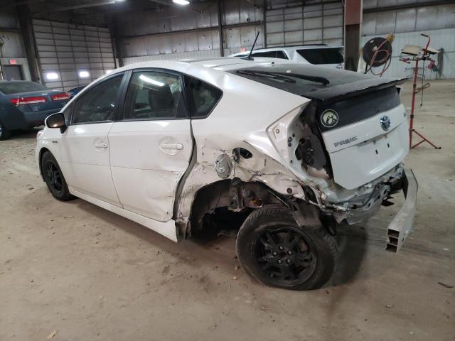 Image 2 of 2015 TOYOTA PRIUS  2015 with VIN JTDKN3DU0F1921873