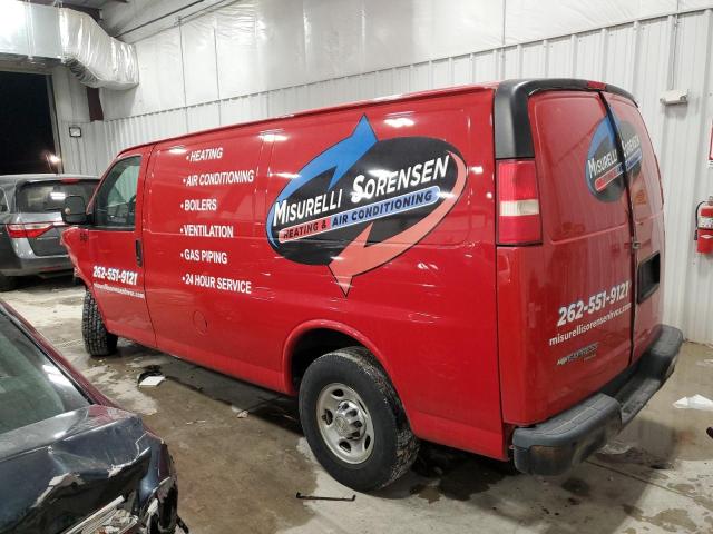 Image 2 of 2014 CHEVROLET EXPRESS G3500  2014 with VIN 1GCZGTCG5E1148546
