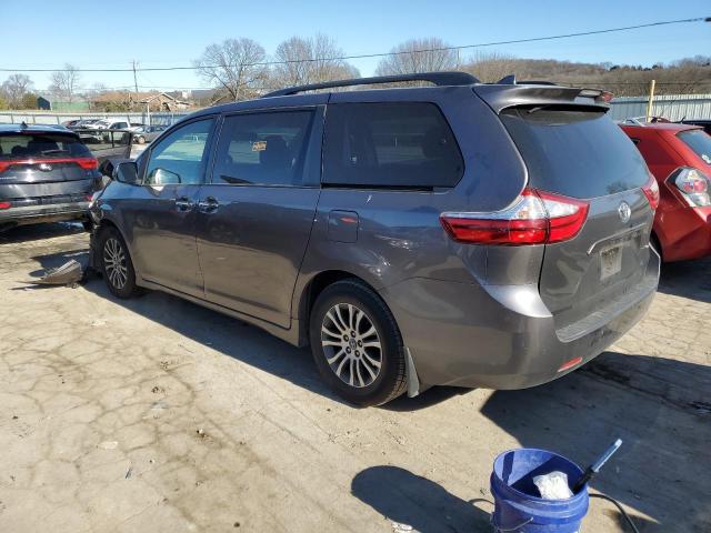 Image 2 of 2019 TOYOTA SIENNA XLE 2019 with VIN 5TDYZ3DC3KS994478