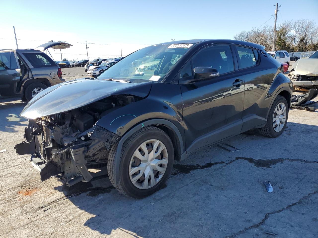 Изображение 1 Toyota C-Hr Xle 2019 с VIN JTNKHMBX0K1041207