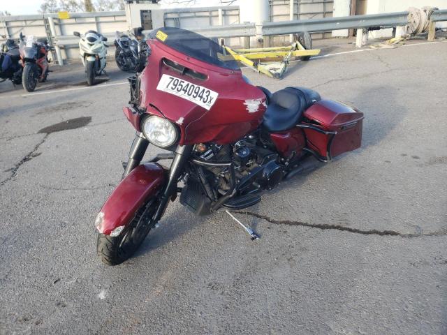 Image 2 of 2018 HARLEY-DAVIDSON FLHXS STREET GLIDE SPECIAL 2018 with VIN 1HD1KRC10JB619063