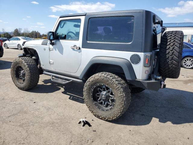 Image 2 of 2008 JEEP WRANGLER SAHARA 2008 with VIN 1J4FA54128L520938