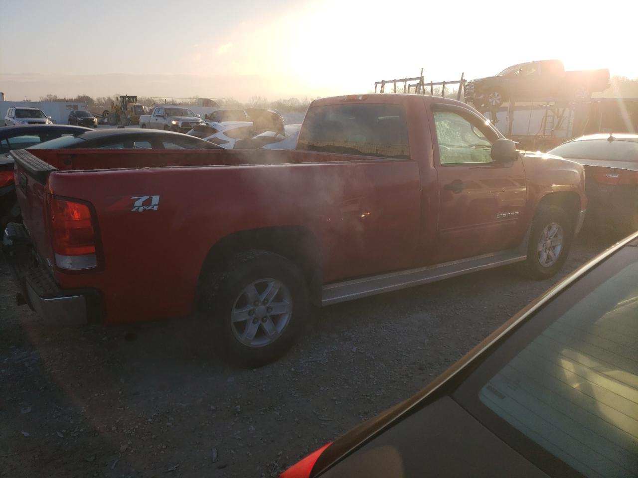 Obraz 3 z 2012 GMC SIERRA K1500 SLE 2012 z VIN 1GTN2VE09CZ244316