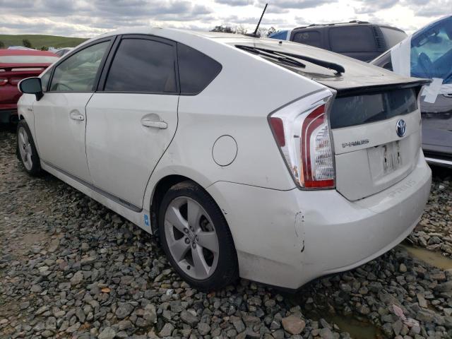 Image 2 of 2015 TOYOTA PRIUS  2015 with VIN JTDKN3DU2F1950226