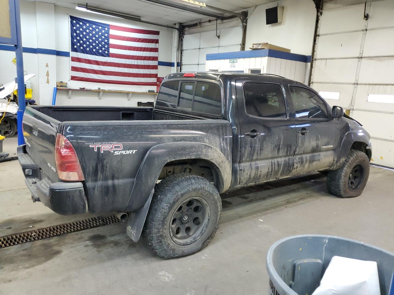 Image 3 of 2006 TOYOTA TACOMA DOUBLE CAB 2006 with VIN 5TELU42N16Z247392