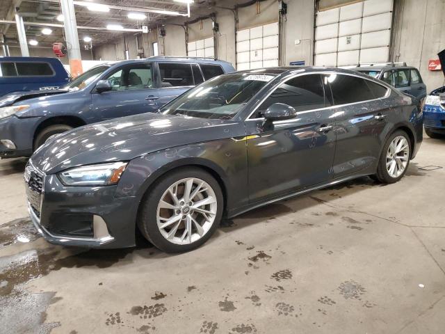 Image 1 of 2020 AUDI A5 PREMIUM 2020 with VIN WAUANCF54LA007135