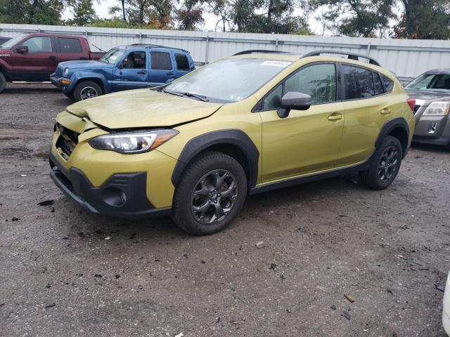 Image 1 of 2021 SUBARU CROSSTREK SPORT 2021 with VIN JF2GTHSC1MH686392