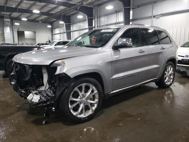Image 1 of 2021 JEEP GRAND CHEROKEE SUMMIT 2021 with VIN 1C4RJFJG9MC587516