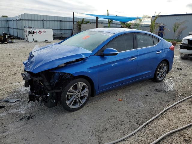 Изображение 1 2017 HYUNDAI ELANTRA SE 2017 с VIN 5NPD84LF4HH058970