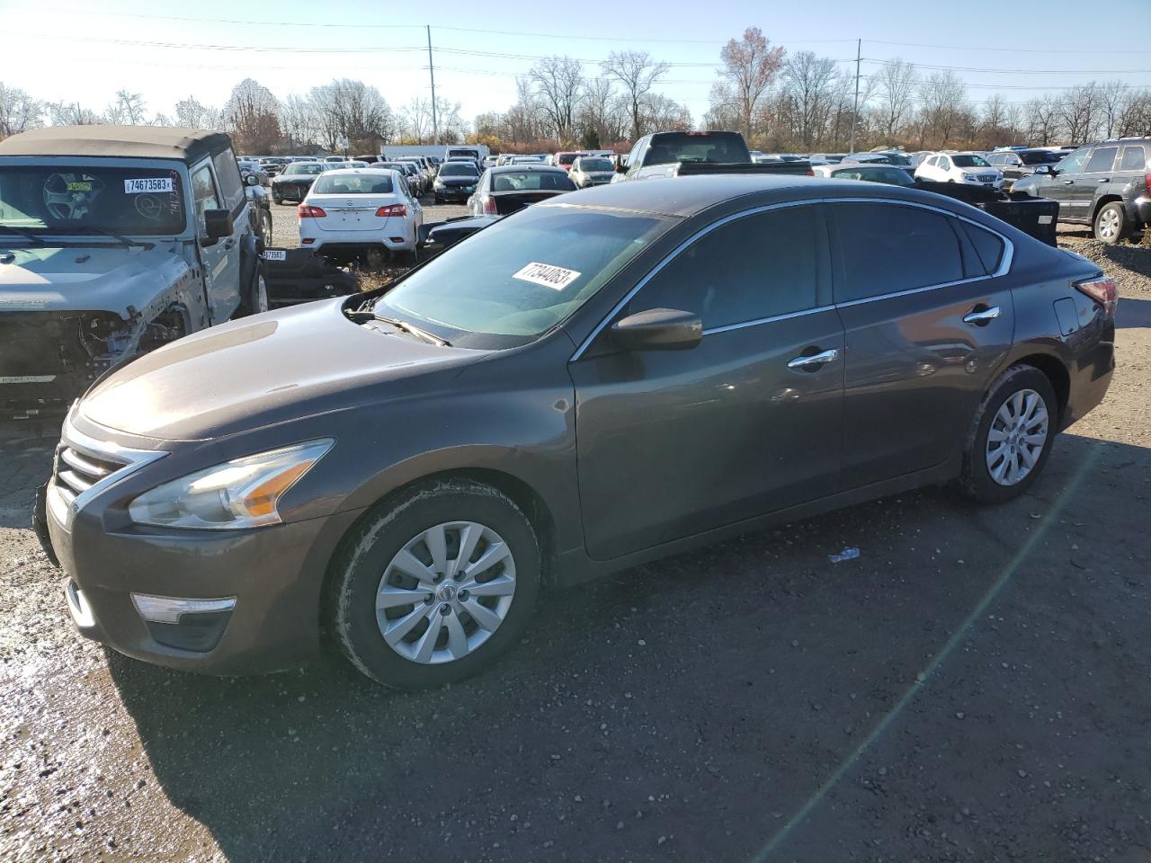 Obraz 1 z 2014 NISSAN ALTIMA 2.5 2014 z VIN 1N4AL3AP3EC289539