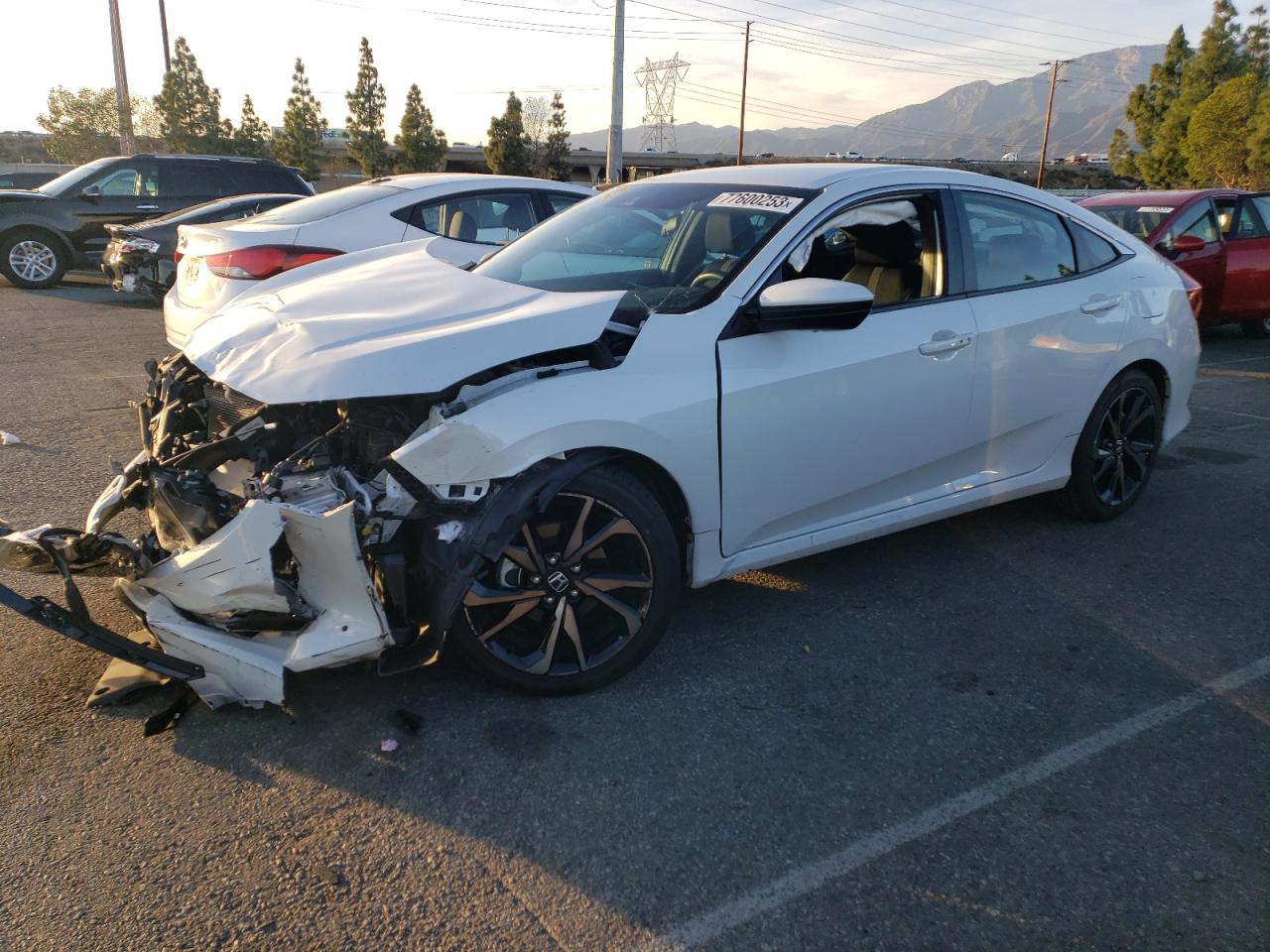 Изображение 1 2021 HONDA CIVIC SPORT 2021 с VIN 2HGFC2F89MH542047