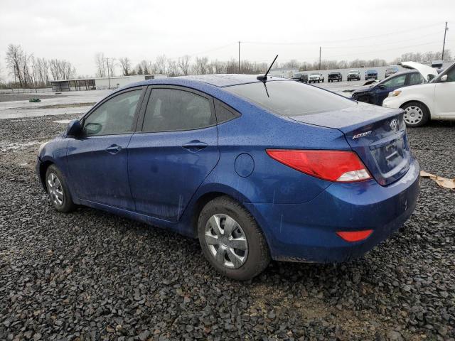 Image 2 of 2015 HYUNDAI ACCENT GLS 2015 with VIN KMHCT4AE0FU918091