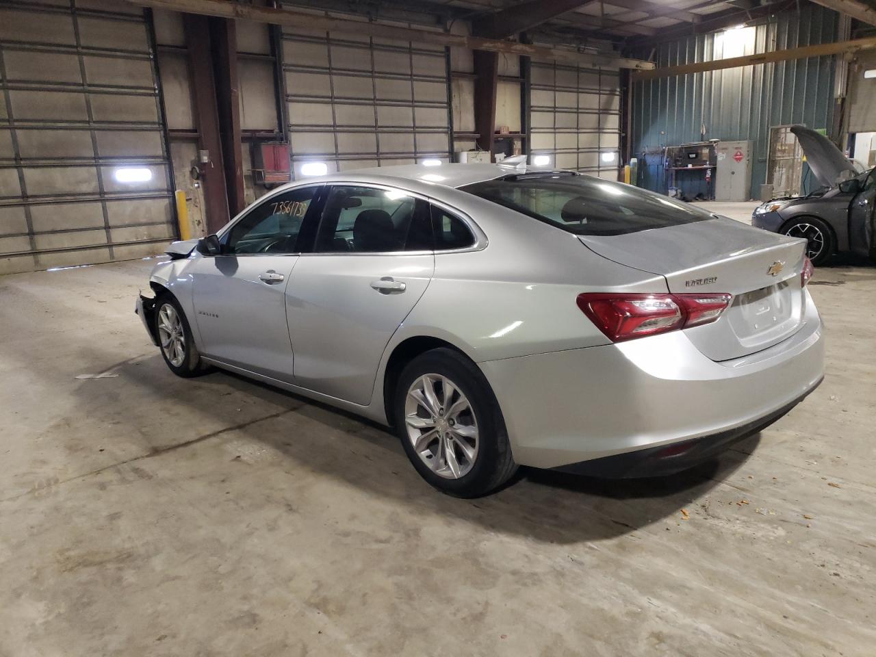 Image 2 of 2020 CHEVROLET MALIBU LT 2020 with VIN 1G1ZD5ST6LF077899