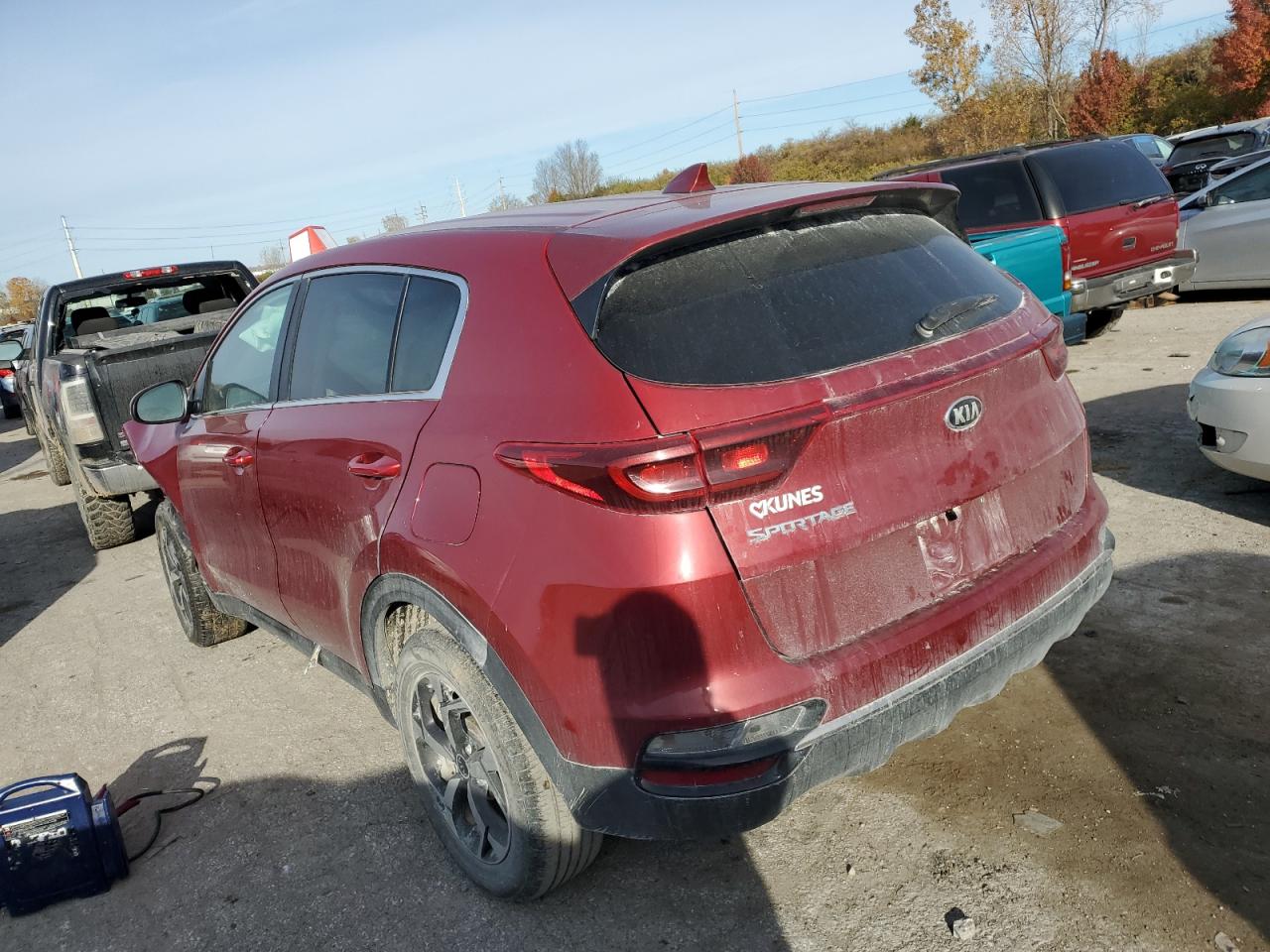 Изображение 2 2020 KIA SPORTAGE LX 2020 с VIN KNDPM3AC0L7640556