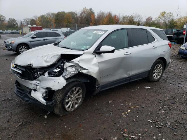 Image 1 of 2021 CHEVROLET EQUINOX LT 2021 with VIN 2GNAXKEV6M6127260