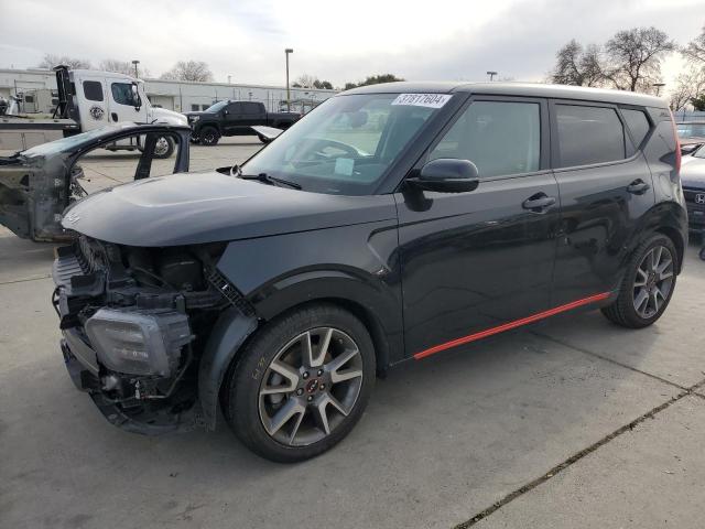 Image 1 of 2022 KIA SOUL GT-LINE TURBO 2022 with VIN KNDJ53AF2N7167033