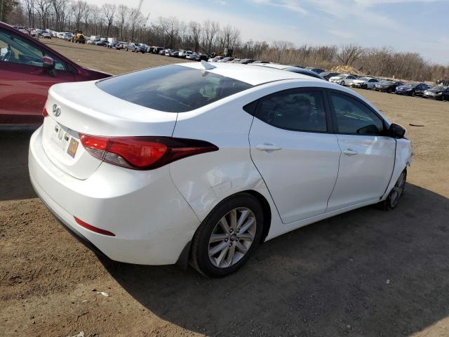 Image 3 of 2015 HYUNDAI ELANTRA SE 2015 with VIN 5NPDH4AE7FH600747