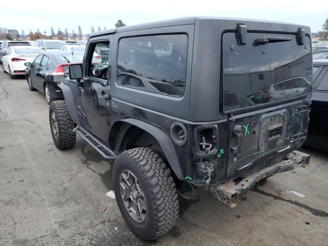 Изображение 2 2014 JEEP WRANGLER SAHARA 2014 с VIN 1C4AJWBG7EL258181