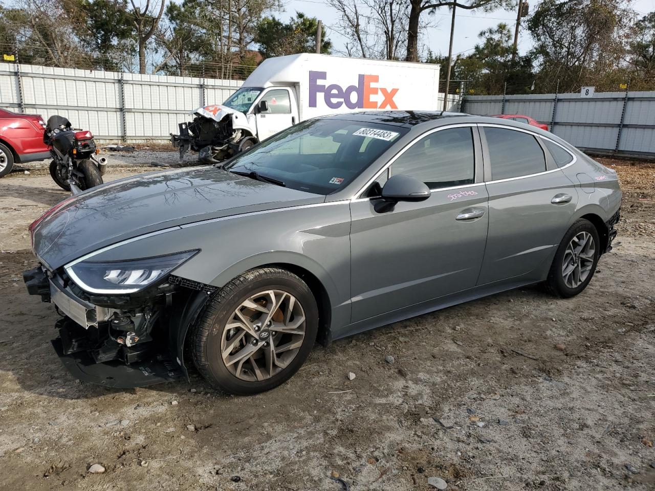 Obraz 1 z 2020 HYUNDAI SONATA SEL 2020 z VIN 5NPEF4JA2LH049436
